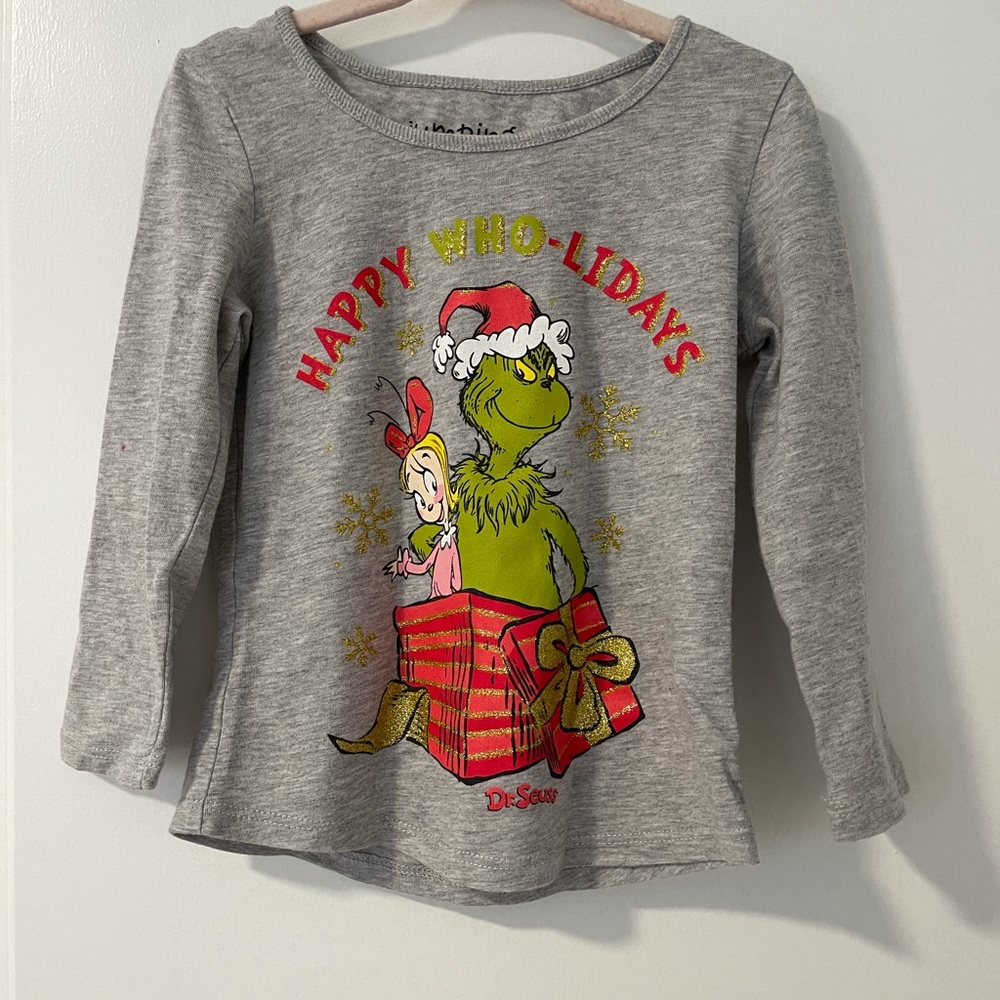 Happy Who-lidays Long sleeve t-shirt